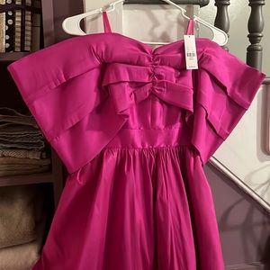 NY&C high low pink/fuchsia dress